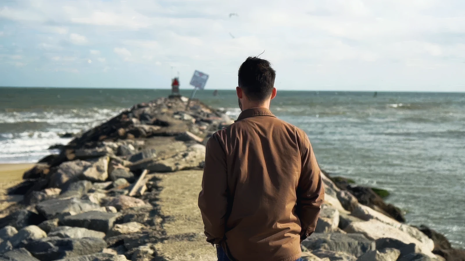 Still from the Romans Tide film
